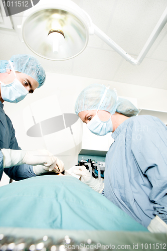 Image of Surgeon Working