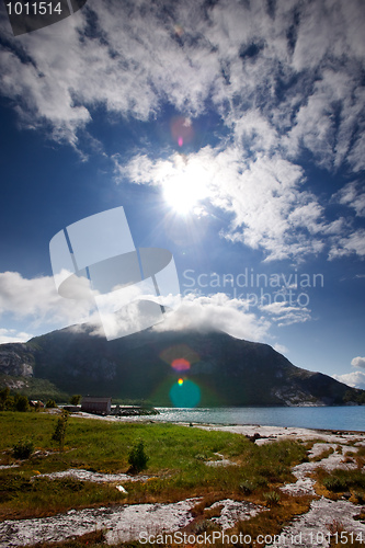 Image of Norway Coast Landscape