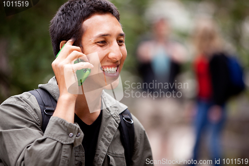 Image of Talk Phone Outdoor