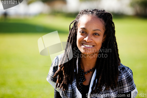 Image of Beautiful Smile Woman