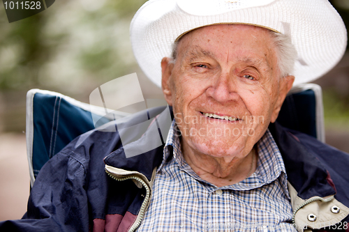 Image of Happy Elderly Man