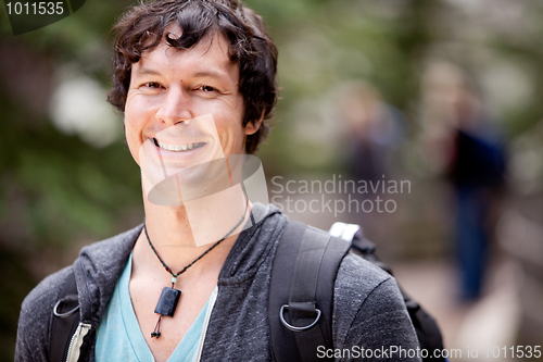 Image of Man Portrait Outdoor