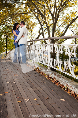 Image of Park Couple Love