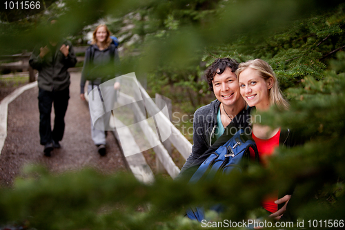 Image of Forest Trail Couple