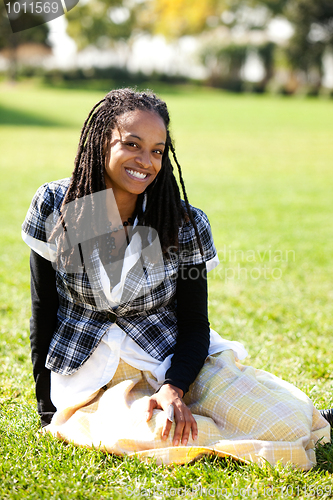 Image of African American Student