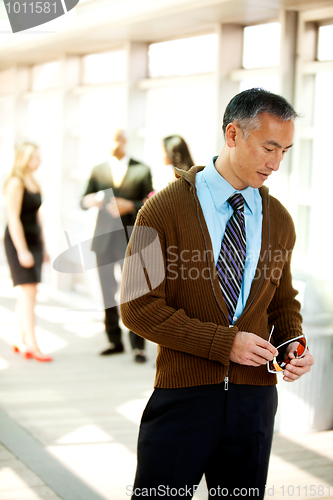 Image of Candid Business man