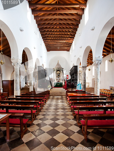 Image of Interior Old Cathedral