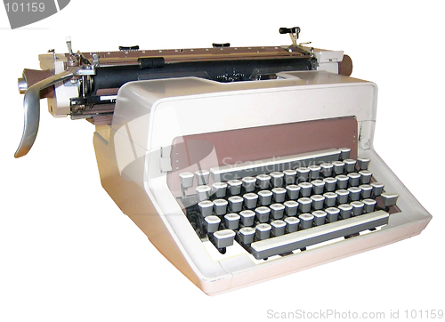 Image of vintage typewriter