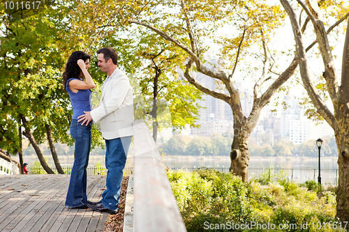 Image of Park Couple Love