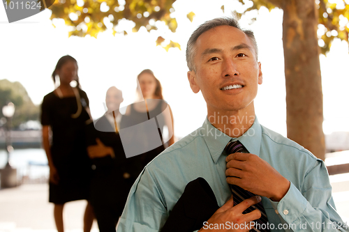 Image of Casual Business Portrait