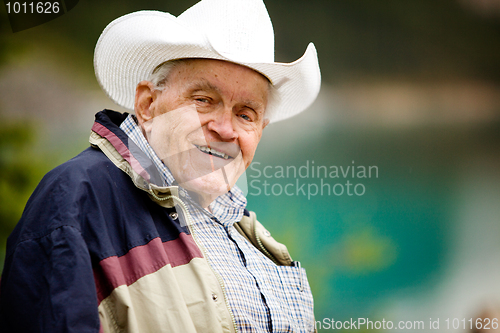 Image of Elderly Man Portrait