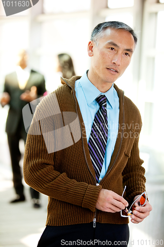 Image of Candid Business Portrait