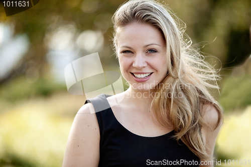 Image of Young Adult Female Model