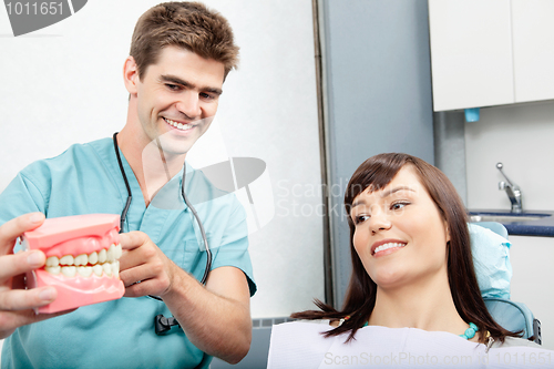 Image of Dental Clinic Patient