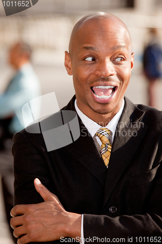 Image of Surprise Business Man