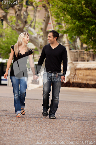 Image of City Walk Couple