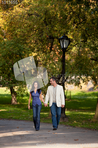 Image of Happy Walk People