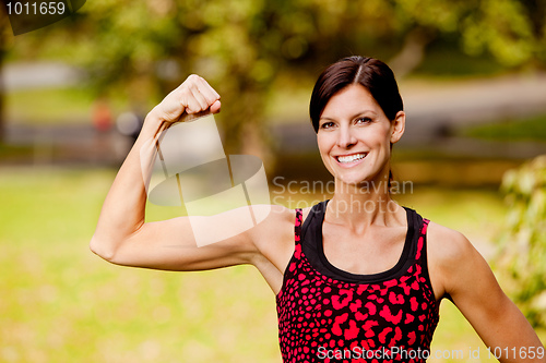 Image of Fitness Woman