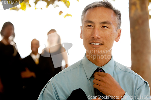 Image of Asian Business Man