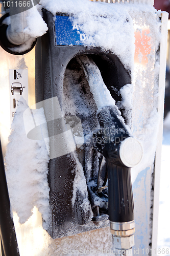 Image of Gas Freeze
