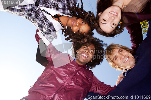 Image of Group Hug
