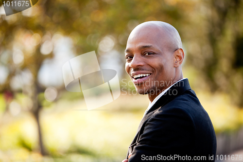 Image of Big Smile Business Man