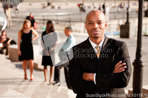 Image of Content Business Man