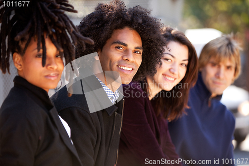 Image of City Friends