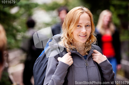 Image of Outdoor Woman