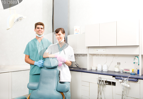 Image of Dental Team in Clinic