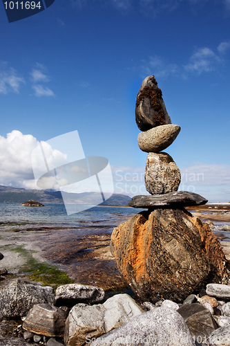 Image of Rock Stack Sculpture