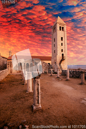 Image of Old Church Ruins