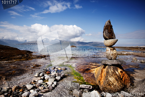 Image of Rock Stacking Sculpture