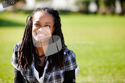 Image of Beautiful Smile Woman