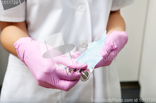 Image of Sterile Dentist Tools