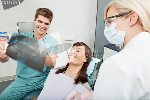 Image of Dental Xray results