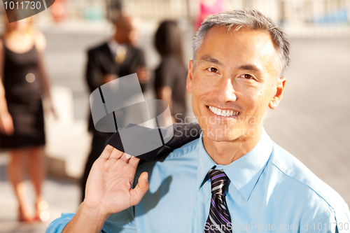 Image of Four Business People
