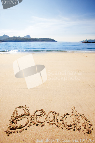 Image of Beach Sand