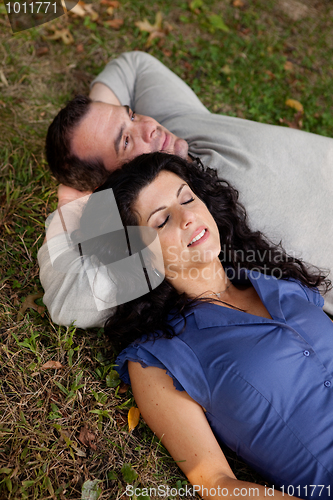 Image of Man Woman Daydream