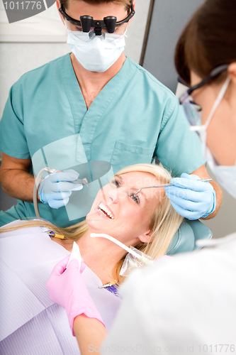 Image of Dentist Patient