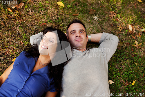 Image of Man Woman Daydream