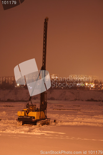 Image of piledriver