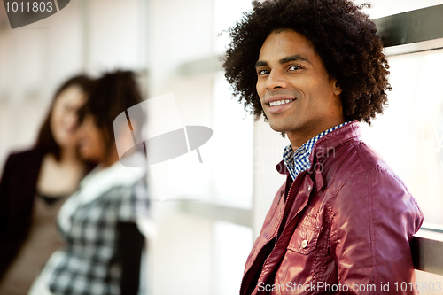 Image of Handsome African American Male