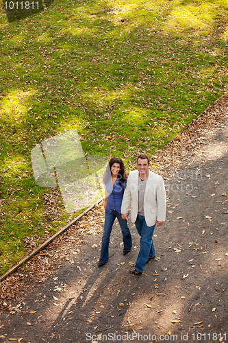 Image of Couple Walk