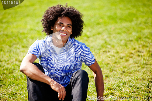 Image of African American Smile