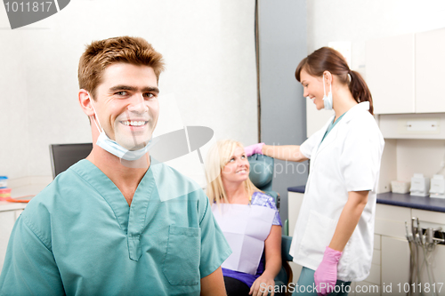 Image of Dentist Portrait