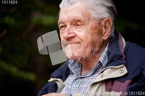 Image of Elderly Man