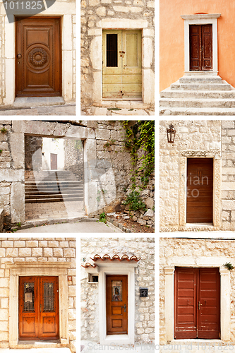 Image of Old Wooden Door