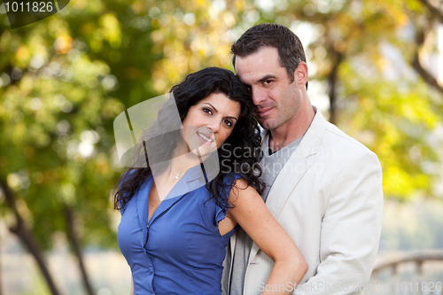 Image of Love Couple Portrait