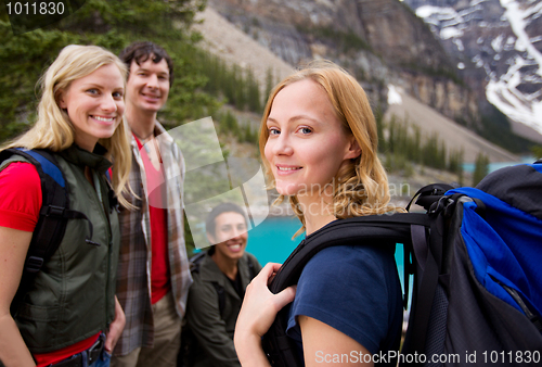 Image of Hiking Friends Outdoor